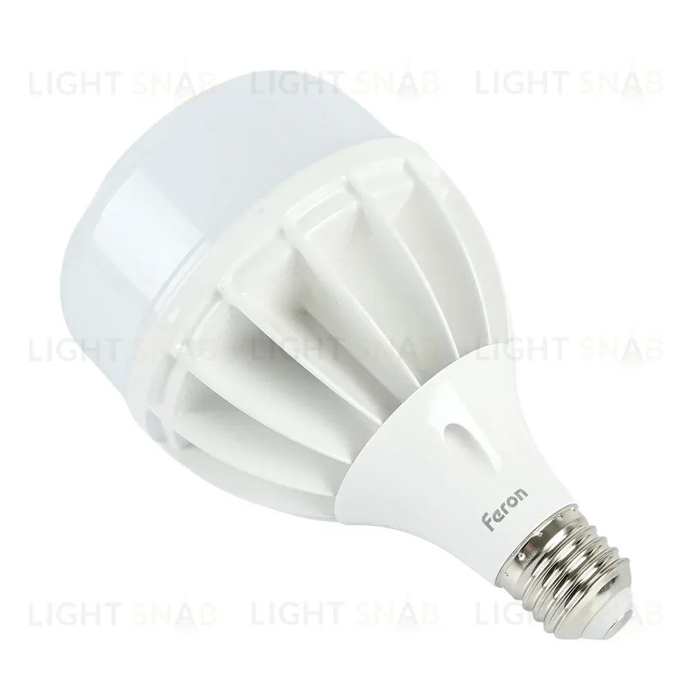 Лампа светодиодная Feron E27-E40 60W 6400K Цилиндр Матовая LB-65 25782 25782