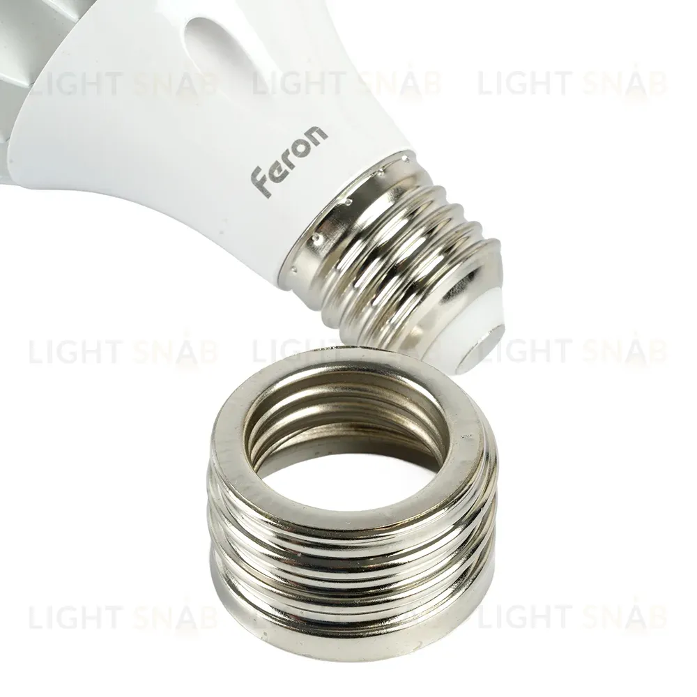 Лампа светодиодная Feron E27-E40 60W 6400K Цилиндр Матовая LB-65 25782 25782