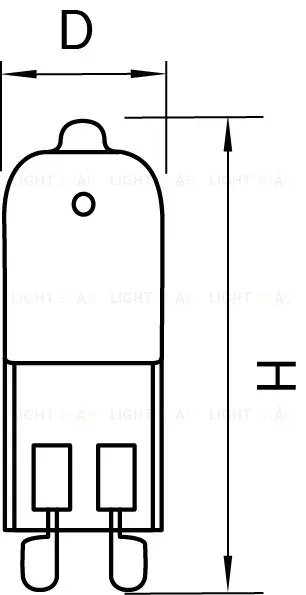 Светодиодная лампа Lightstar 940424 940424