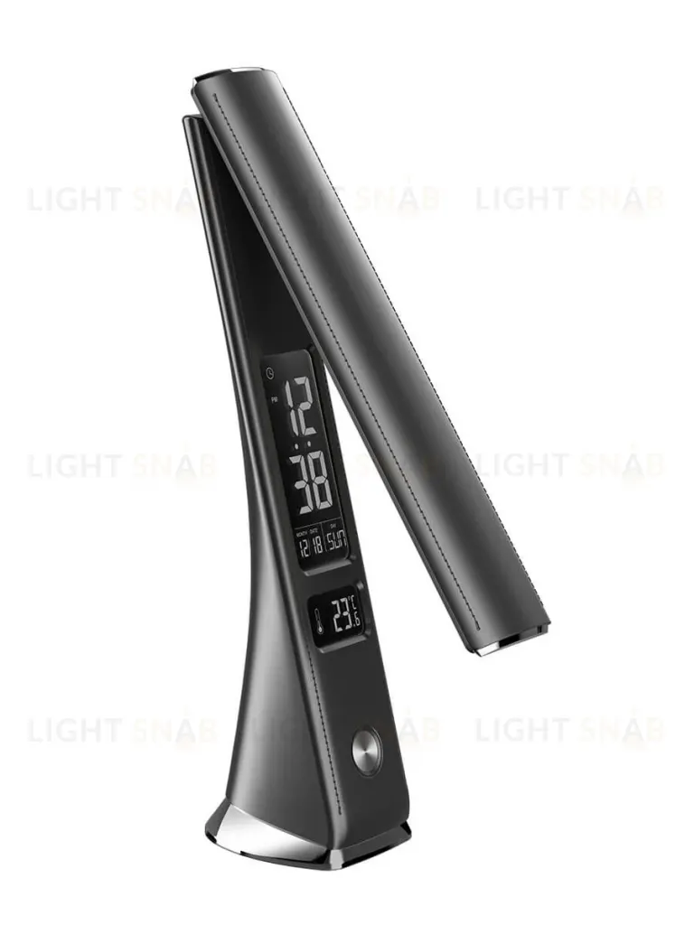Настольная лампа (UL-00006770) Uniel TLD-567 Black/LED/300Lm/4500K/Dimmer TLD-567 Black/LED/300Lm/4500K/Dimmer