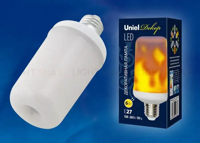 Лампа светодиодная (UL-00003726) Uniel GX53 16W 3000K матовая LED-GX53-16W/WW/GX53/FR PLZ01WH LED-GX53-16W/WW/GX53/FR PLZ01WH