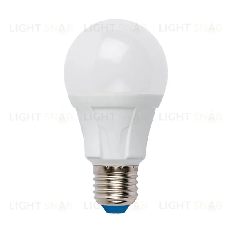 Лампа светодиодная (UL-00005033) Uniel E27 16W 3000K матовая LED-A60 16W/3000K/E27/FR PLP01WH LED-A60 16W/3000K/E27/FR PLP01WH картон