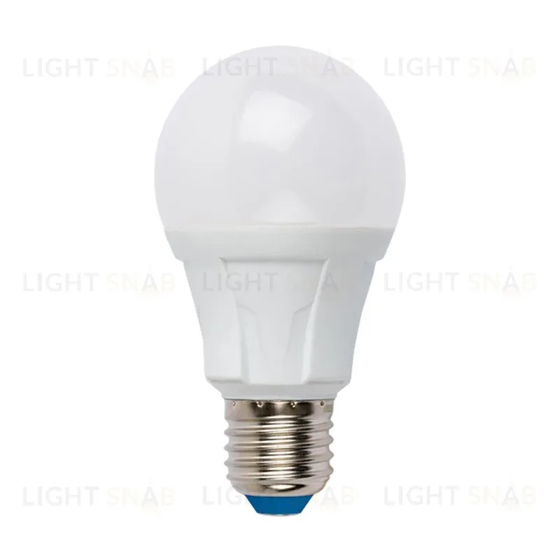 Лампа светодиодная (UL-00005036) Uniel E27 18W 3000K матовая LED-A60 18W/3000K/E27/FR PLP01WH LED-A60 18W/3000K/E27/FR PLP01WH картон