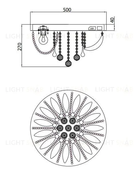 Лампа светодиодная (UL-00006497) Uniel GX53 7W 3000K матовая LED-GX53-7W/3000K+3000K/GX53/FR PLB02WH LED-GX53-7W/3000K+3000K/GX53/FR PLB02WH