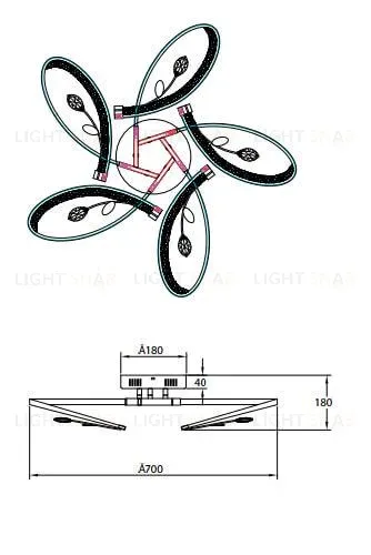Лампа светодиодная (UL-00006498) Uniel GX53 7W 4000K призма LED-GX53-7W/4000K+4000K/GX53/PR PLB02WH LED-GX53-7W/4000K+4000K/GX53/PR PLB02WH