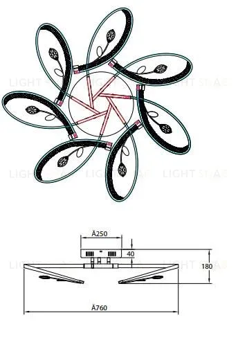 Лампа светодиодная (UL-00006499) Uniel GX53 7W 4000K призма LED-GX53-7W/4000K+3000K/GX53/PR PLB02WH LED-GX53-7W/4000K+3000K/GX53/PR PLB02WH