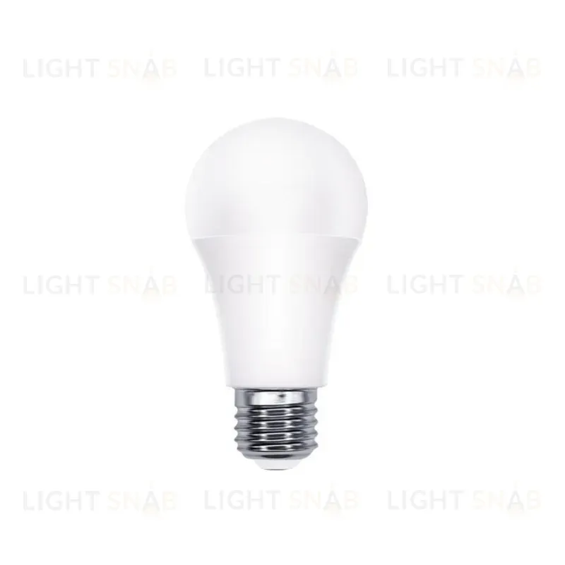 Лампа светодиодная (UL-00006530) Uniel E27 10W RGB матовая LED-A60-10W/RGB/E27/REG PLS21WH LED-A60-10W/RGB/E27/REG PLS21WH