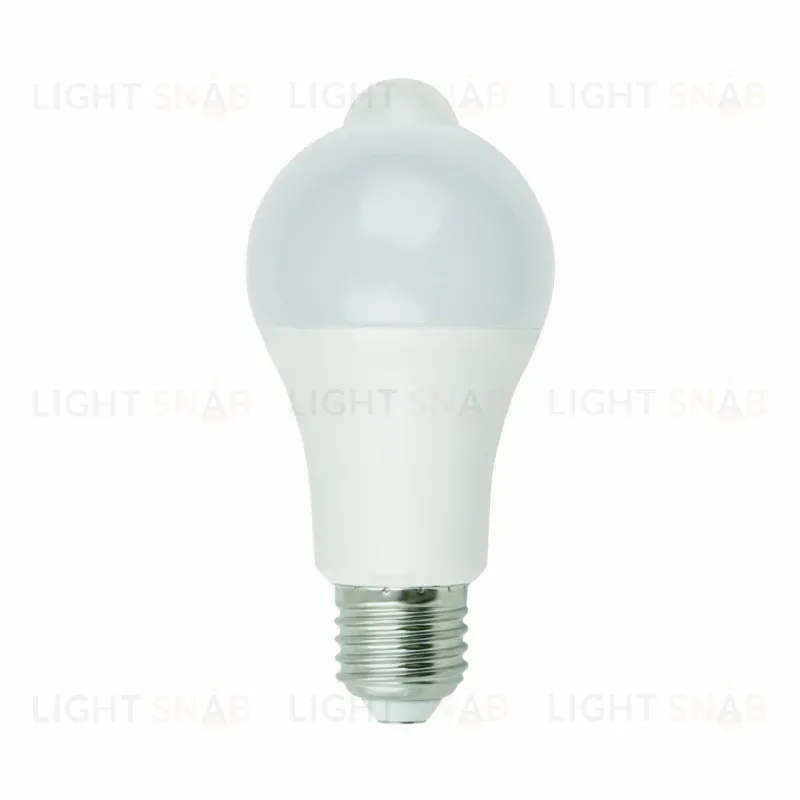 Лампа светодиодная (UL-00005713) Uniel E27 12W 4000K матовая LED-A60-12W/4000K/E27/PS+MS PLS10WH LED-A60-12W/4000K/E27/PS+MS PLS10WH