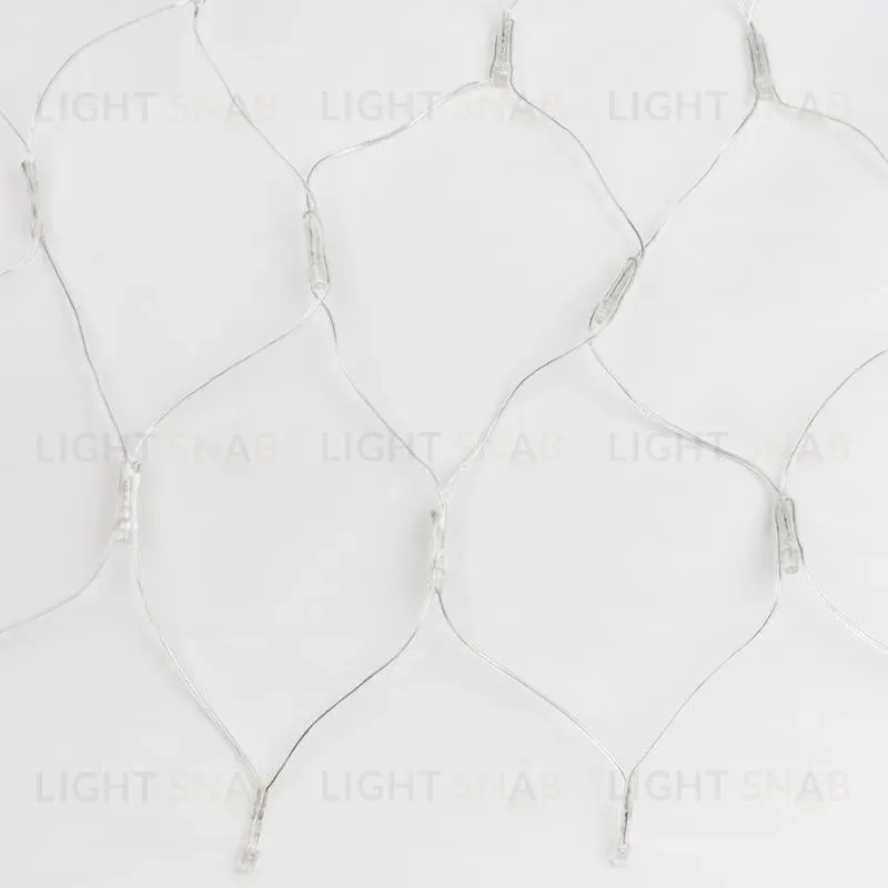 Светодиодная сетка (06733) Uniel 220V белый ULD-N2520-240/DTA White IP20 ULD-N2520-240/DTA White IP20