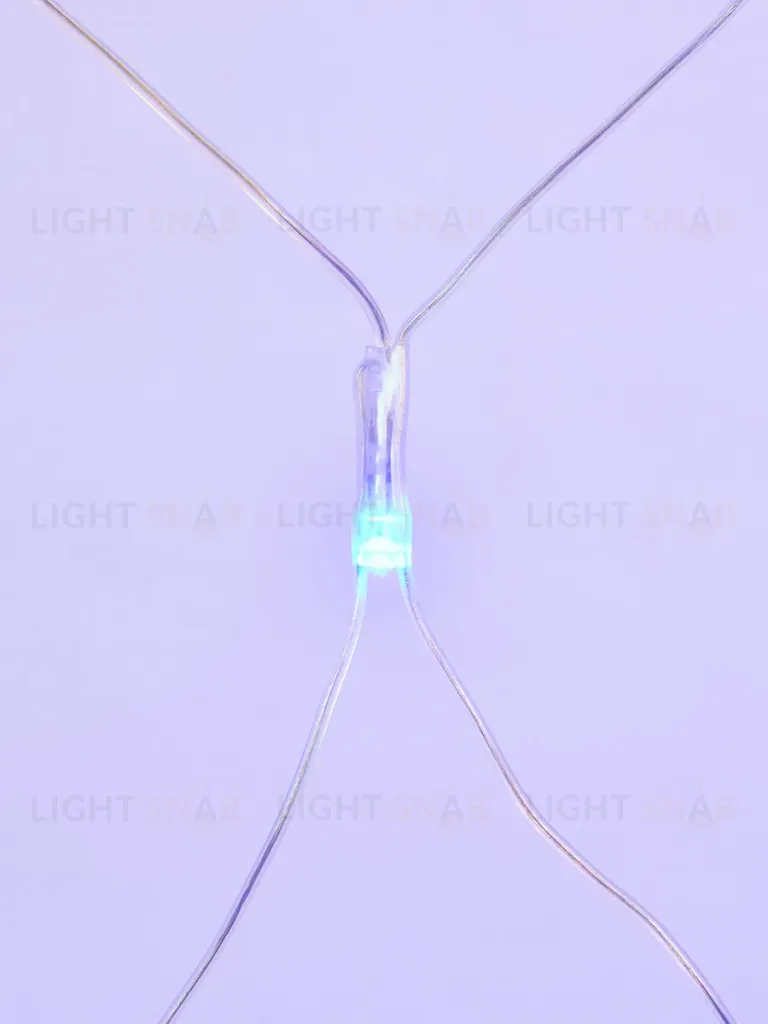 Светодиодная сетка (07938) Uniel 220V синий ULD-N2520-240/DTA BLUE IP20 ULD-N2520-240/DTA BLUE IP20