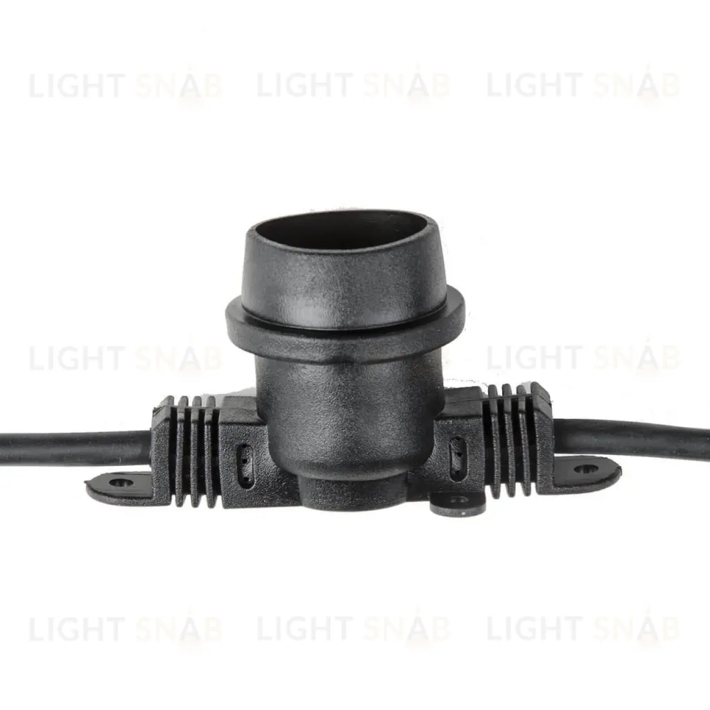 Гирлянда (UL-00006441) Uniel Belt-Light 220V UDL-K111 80/E27/20M IP65 BLACK BELT-LIGHT UDL-K111 80/E27/20M IP65 BLACK BELT-LIGHT