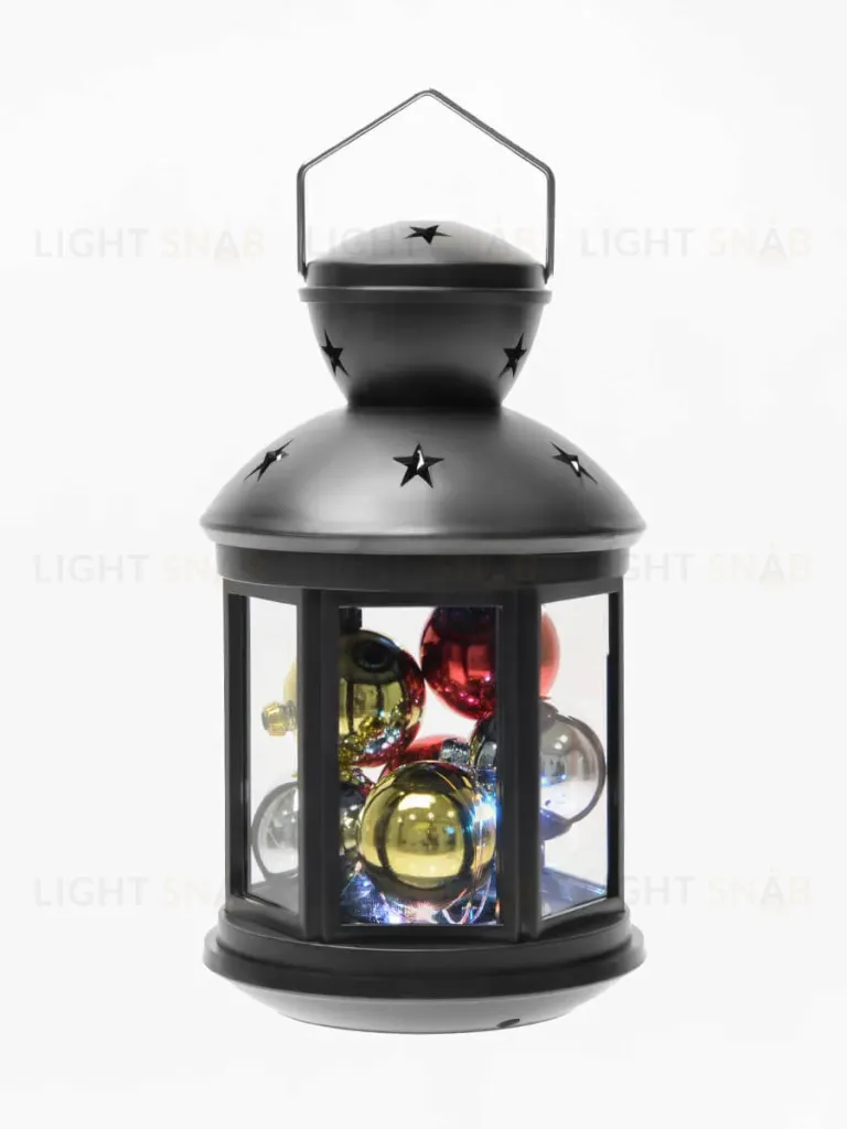 Переносной светодиодный фонарь (UL-00002309) Uniel 120х200 ULD-L1220-010/DTB/RGB Black ULD-L1220-010/DTB/RGB Black