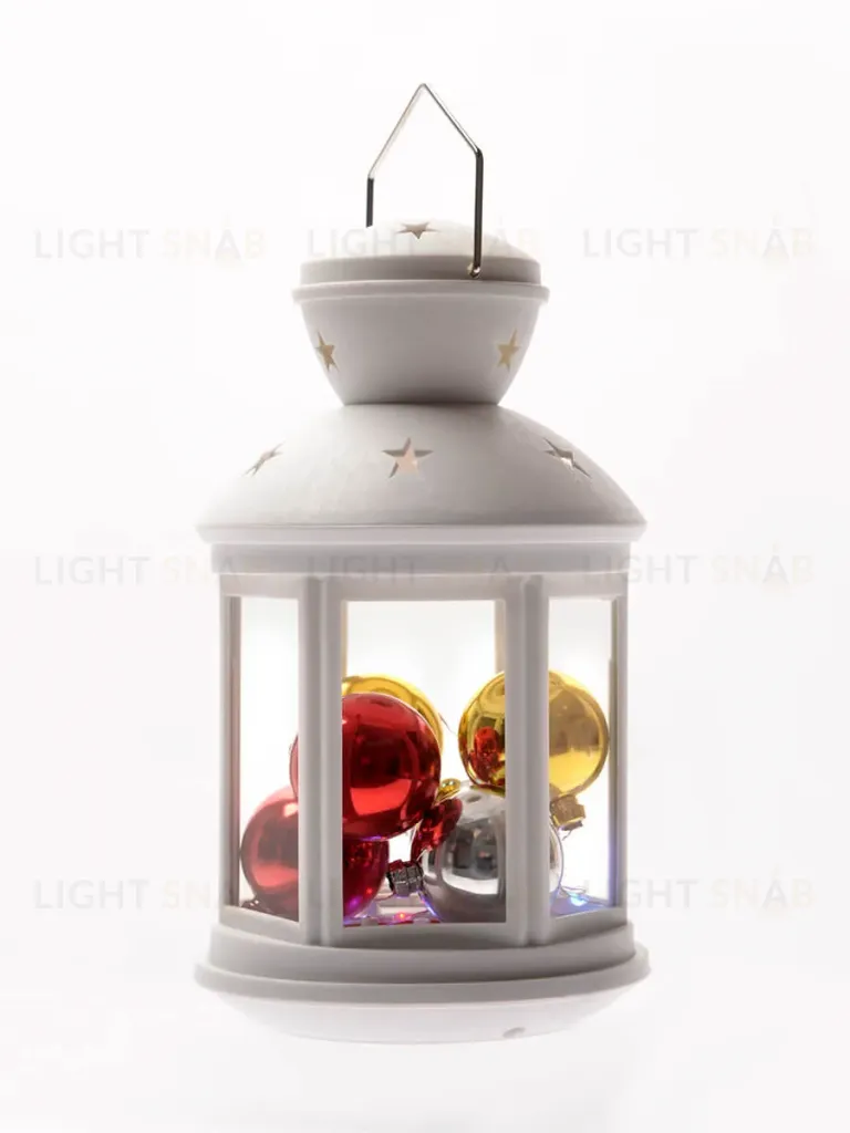 Переносной светодиодный фонарь (UL-00005490) Uniel 120х200 ULD-L1220-010/DTB/RGB White ULD-L1220-010/DTB/RGB White