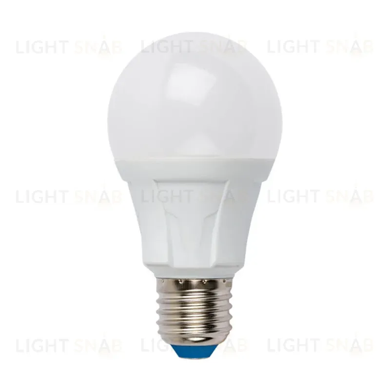 Лампа светодиодная диммируемая (UL-00004290) Uniel E27 12W 3000K матовая LED-A60 12W/3000K/E27/FR/DIM PLP01WH LED-A60 12W/3000K/E27/FR/DIM PLP01WH картон