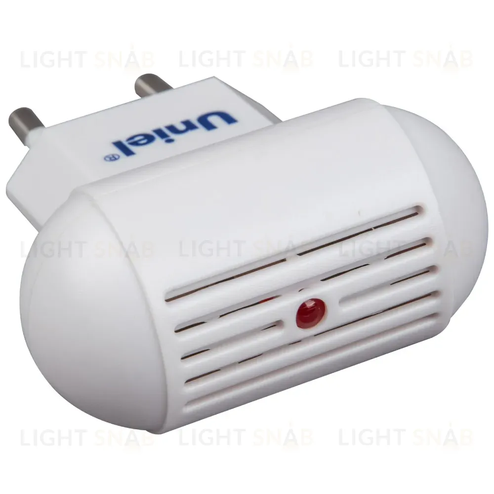 Ультразвуковой отпугиватель насекомых и грызунов (UL-00004561) Uniel UDR-E10 White UDR-E10 White