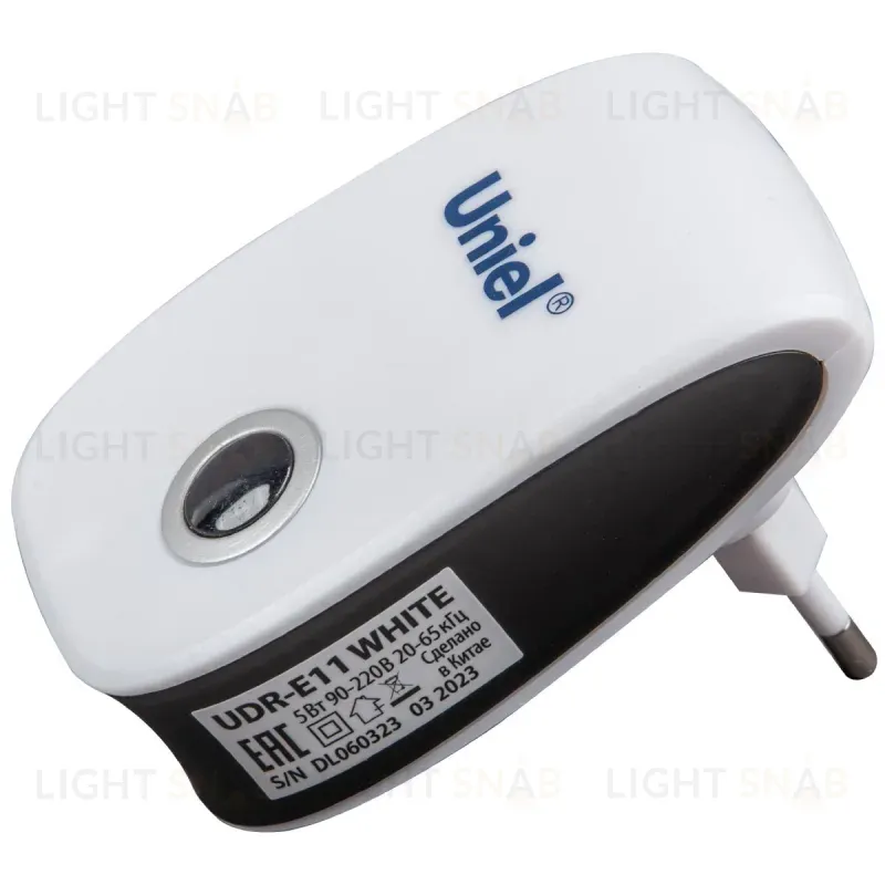 Ультразвуковой отпугиватель насекомых и грызунов (UL-00004562) Uniel UDR-E11 White UDR-E11 White