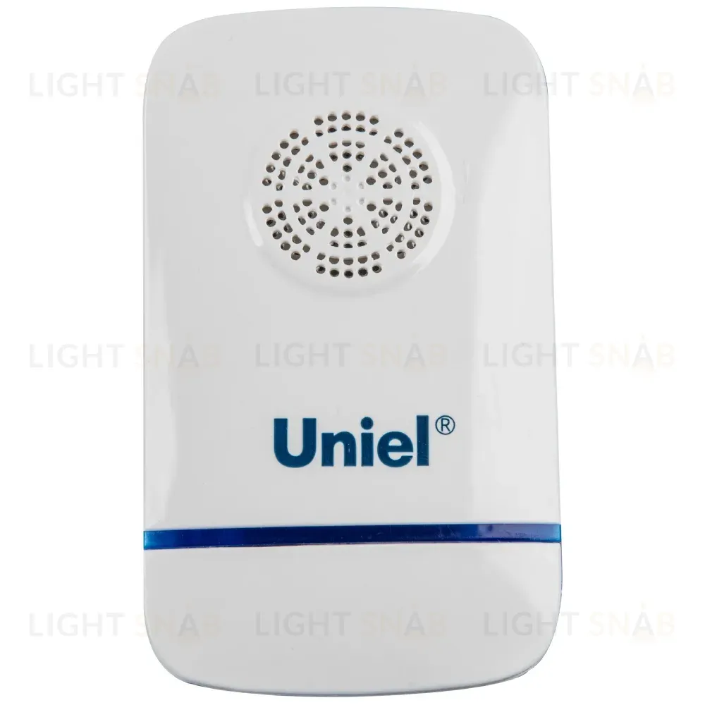 Ультразвуковой отпугиватель насекомых и грызунов (UL-00004563) Uniel UDR-E12 Ivory UDR-E12 Ivory