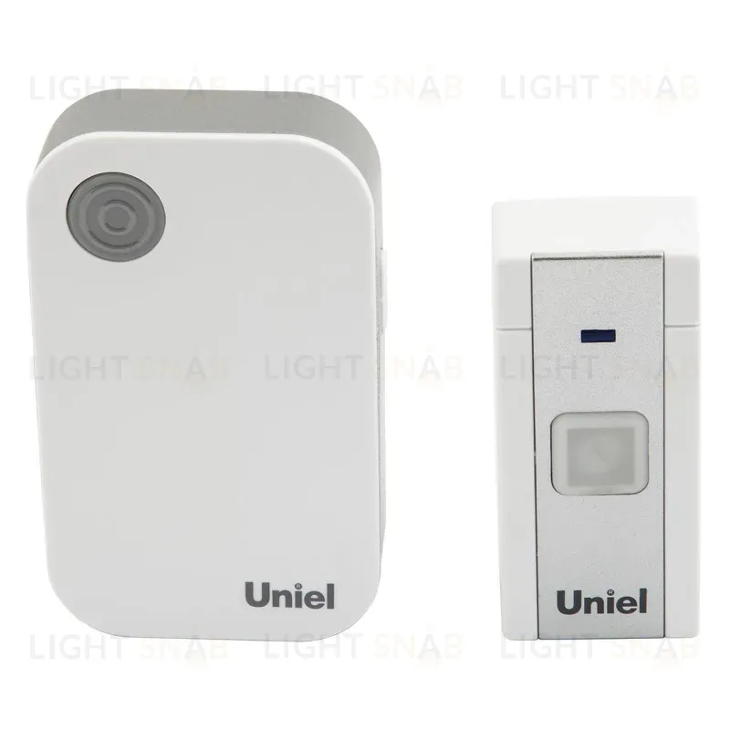 Звонок беспроводной (UL-00006432) Uniel UDB-013W-R1T1-36S-100M-WH UDB-013W-R1T1-36S-100M-WH