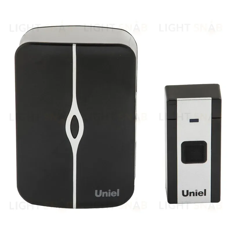 Звонок беспроводной (UL-00006434) Uniel UDB-015W-R1T1-36S-100M-WH/BL UDB-015W-R1T1-36S-100M-WH/BL