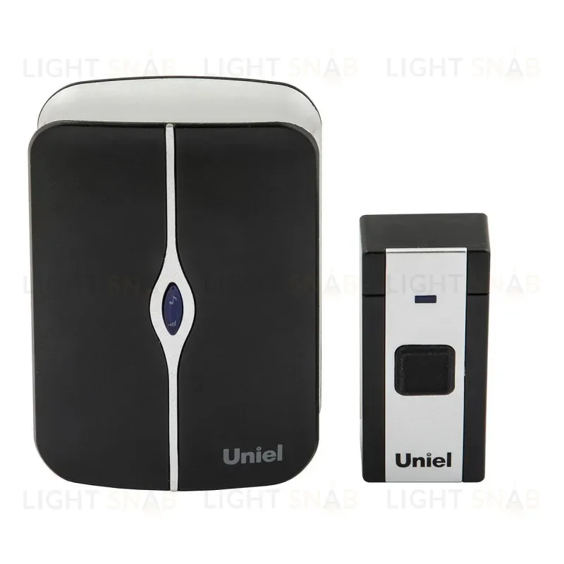 Звонок электронный (UL-00006438) Uniel UDB-093W-R1T1-36S-BL/WH UDB-093W-R1T1-36S-BL/WH