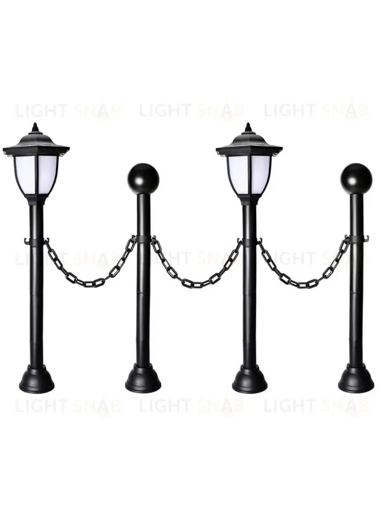 Светильник на солнечных батареях (UL-00003132) Uniel Фонари USL-S-181/PT720 Lantern Set02 USL-S-181/PT720 Lantern Set02