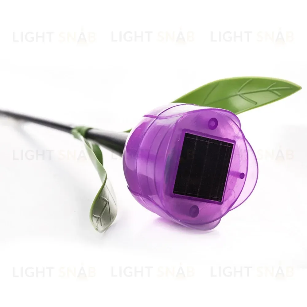 Светильник на солнечных батареях (UL-00004275) Uniel Promo USL-C-651/PT305 Tulip Set 24 USL-C-651/PT305 Tulip Set 24