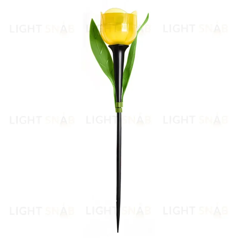 Светильник на солнечных батареях (UL-00004277) Uniel Promo USL-C-452/PT305 Yellow Tulip USL-C-452/PT305 Yellow Tulip
