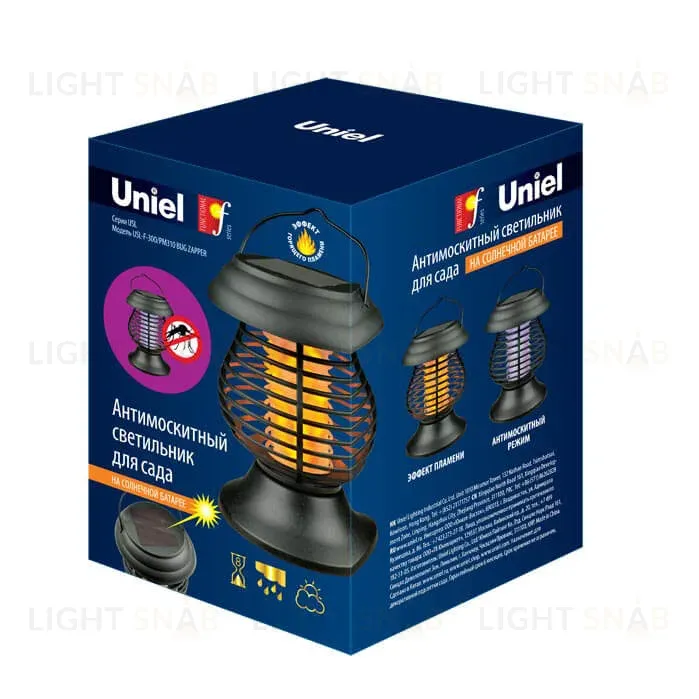 Светильник на солнечных батареях (UL-00006537) Uniel Functional USL-F-300/PМ310 Bug Zapper USL-F-300/PМ310 Bug Zapper