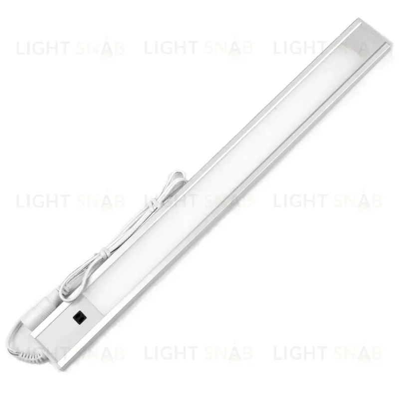 Мебельный светодиодный светильник (UL-00002881) Uniel ULI-F40-5W/4200K Sensor IP20 Silver ULI-F40-5W/4200K Sensor IP20 Silver