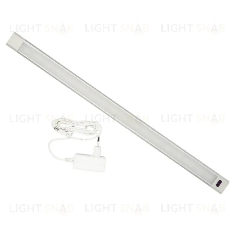 Мебельный светодиодный светильник (UL-00002882) Uniel ULI-F40-9W/4200K Sensor IP20 Silver ULI-F40-9W/4200K Sensor IP20 Silver