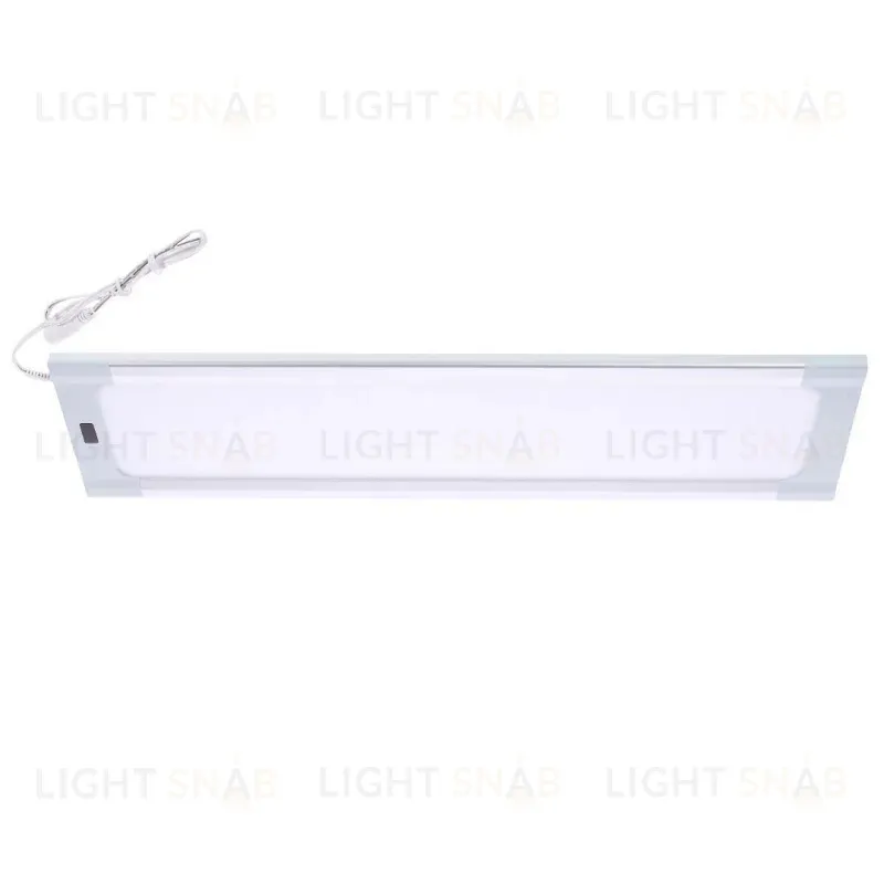 Мебельный светодиодный светильник (UL-00003038) Uniel ULI-F42-7,5W/RGB/RC/DIM Sensor IP20 Silver ULI-F42-7,5W/RGB/RC/DIM Sensor IP20 Silver