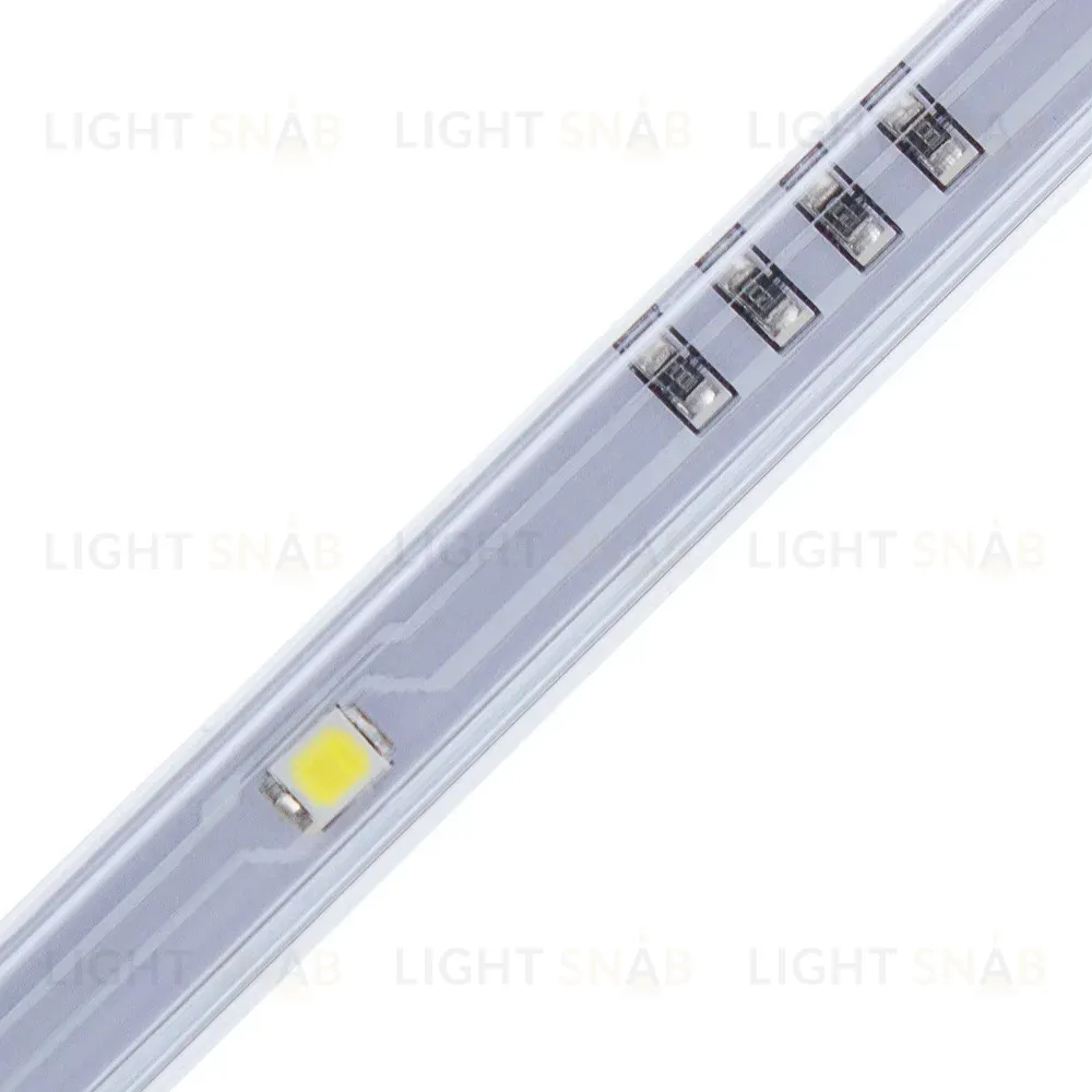 Мебельный светодиодный светильник (UL-00002889) Uniel ULM-F42-3W/4200K Sensor IP20 White ULM-F42-3W/4200K Sensor IP20 White