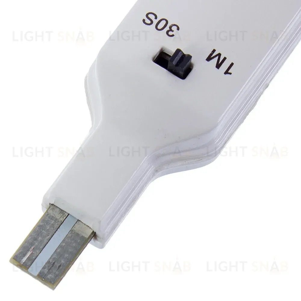 Мебельный светодиодный светильник (UL-00002889) Uniel ULM-F42-3W/4200K Sensor IP20 White ULM-F42-3W/4200K Sensor IP20 White