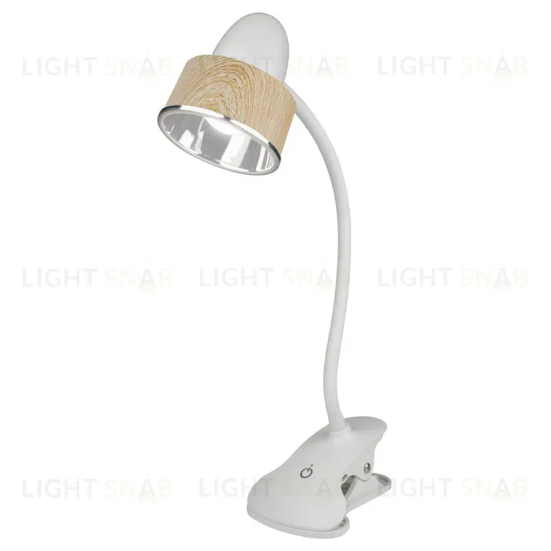 Настольная лампа (UL-00004138) Uniel TLD-557 Brown/LED/350Lm/5500K/Dimmer TLD-557 Brown/LED/350Lm/5500K/Dimmer