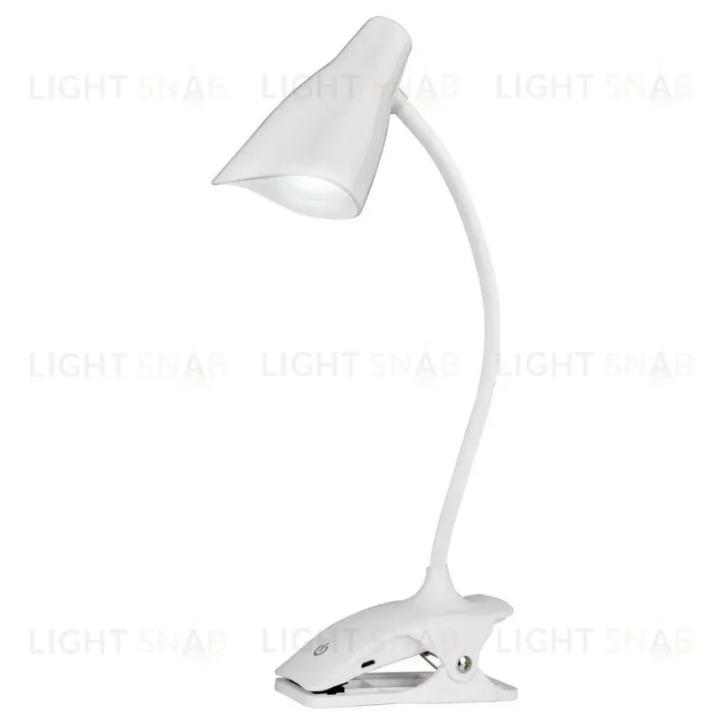 Настольная лампа (UL-00004143) Uniel TLD-560 White/LED/280Lm/5000K/Dimmer TLD-560 White/LED/280Lm/5000K/Dimmer