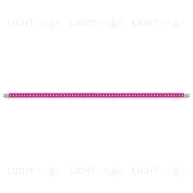 Лампа светодиодная для растений (UL-00006698) Uniel G13 18W прозрачная LED-T8-18W/SPSB/G13/CL PLP30WH LED-T8-18W/SPSB/G13/CL PLP30WH