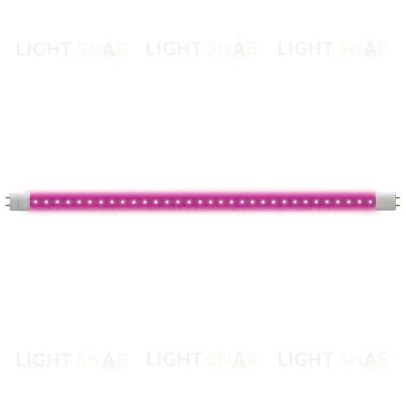 Лампа светодиодная для растений (UL-00006697) Uniel G13 9W прозрачная LED-T8-9W/SPSB/G13/CL PLP30WH LED-T8-9W/SPSB/G13/CL PLP30WH