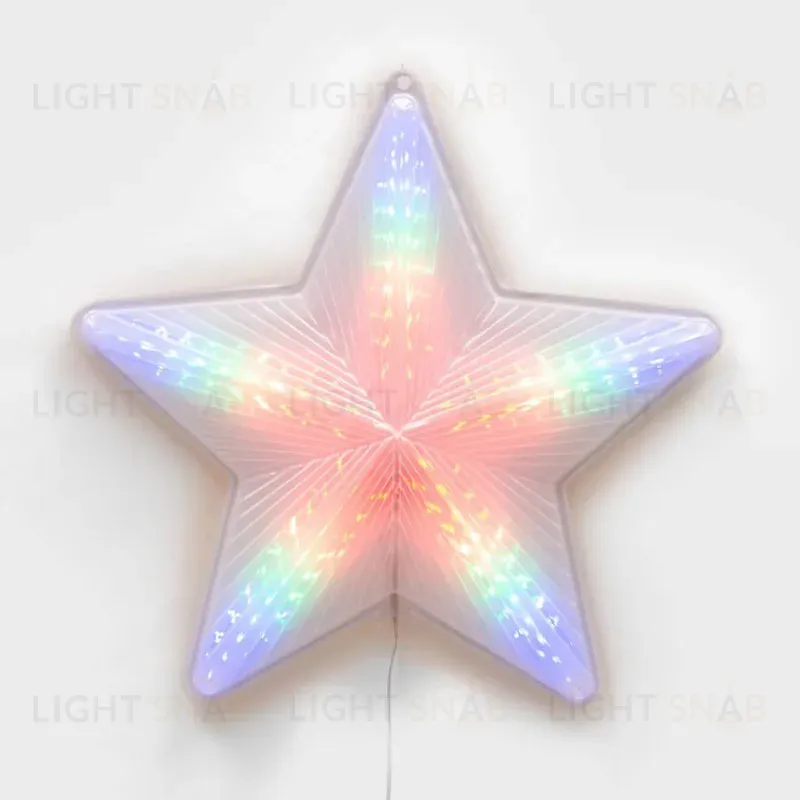 Подвесной светодиодный светильник «Звезда » (UL-00001404) Uniel ULD-H4748-045/DTA MULTI IP20 STAR ULD-H4748-045/DTA MULTI IP20 STAR