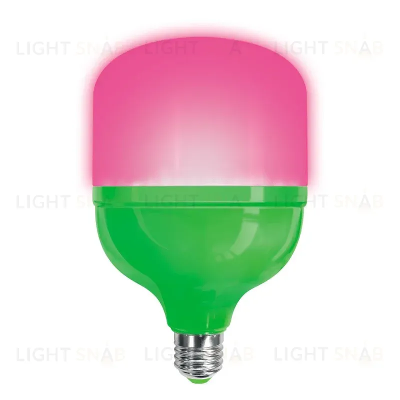 Лампа светодиодная для растений (UL-00006261) Uniel E27 20W матовая LED-M80-20W/SPSB/E27/FR PLS55GR LED-M80-20W/SPSB/E27/FR PLS55GR