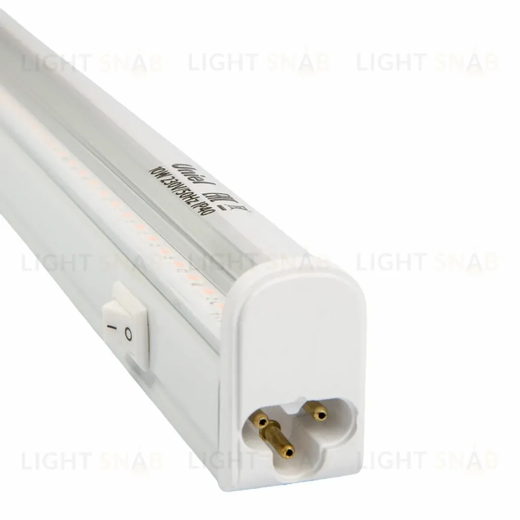 Cветодиодный светильник для растений (UL-00002991) Uniel ULI-P20-10W/SPSB IP40 White ULI-P20-10W/SPSB IP40 White