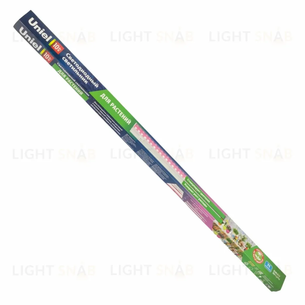 Cветодиодный светильник для растений (UL-00002991) Uniel ULI-P20-10W/SPSB IP40 White ULI-P20-10W/SPSB IP40 White