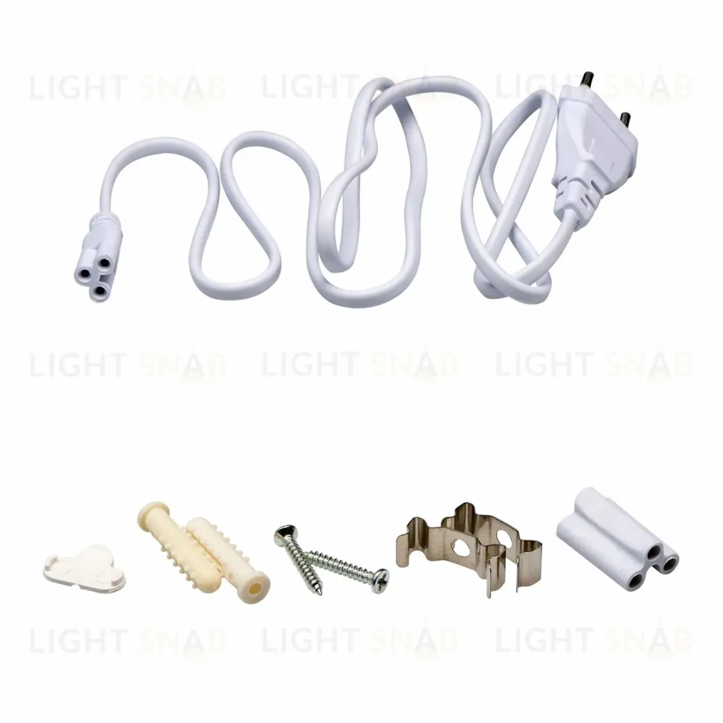 Cветодиодный светильник для растений (UL-00002991) Uniel ULI-P20-10W/SPSB IP40 White ULI-P20-10W/SPSB IP40 White