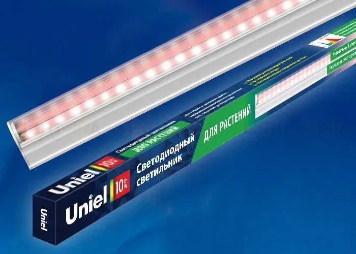 Настенный светодиодный светильник (UL-00003957) Uniel ULI-P16-10W/SPLE IP20 White ULI-P16-10W/SPLE IP20 White