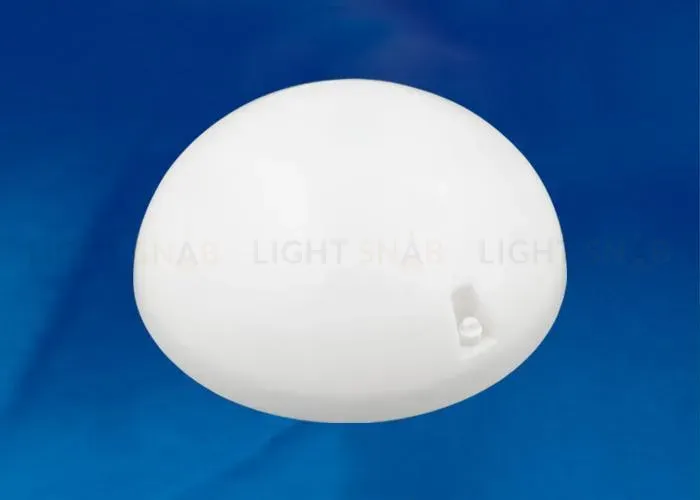 Потолочный светодиодный светильник (UL-00005231) Uniel ULW-K20C 12W/6000K IP54 WHITE ULW-K20C 12W/6000K IP54 WHITE