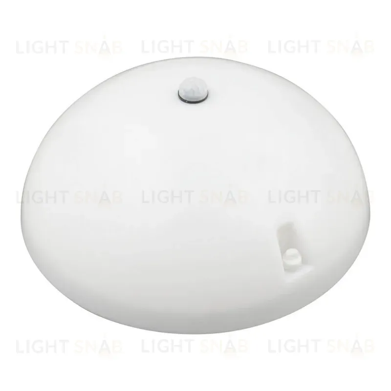 Потолочный светодиодный светильник (UL-00005230) Uniel ULW-K20B 8W/6000K SENSOR IP54 WHITE ULW-K20B 8W/6000K SENSOR IP54 WHITE