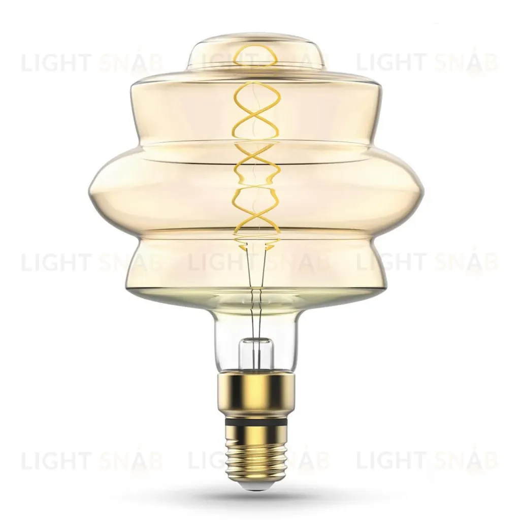 Лампа светодиодная филаментная (UL-00003254) Uniel E14 7,5W 4000K прозрачная LED-G45-7,5W/NW/E14/CL GLA01TR LED-G45-7,5W/NW/E14/CL GLA01TR картон