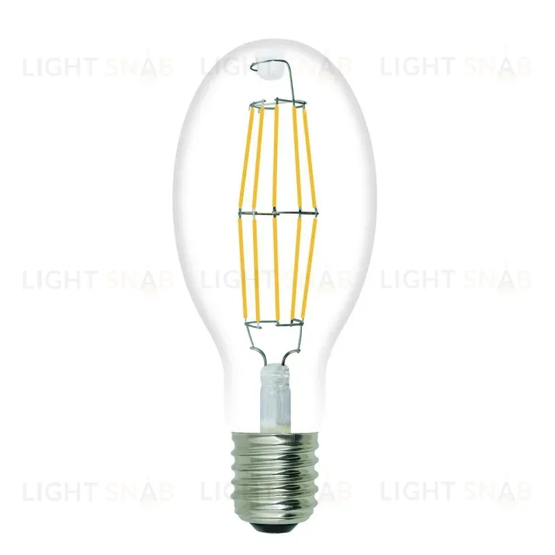 Лампа светодиодная филаментная (UL-00003760) Uniel E40 30W 4000K прозрачная LED-ED90-30W/NW/E40/CL GLP05TR LED-ED90-30W/NW/E40/CL GLP05TR