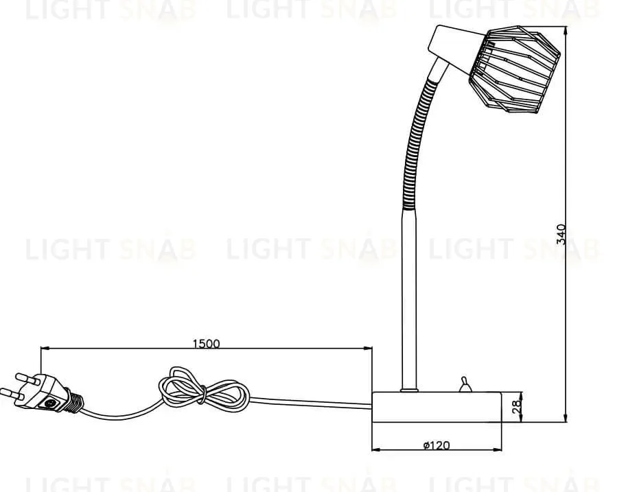 Лампа светодиодная филаментная (UL-00005908) Uniel E27 13W 4000K прозрачная LED-G45-13W/4000K/E27/CL PLS02WH LED-G45-13W/4000K/E27/CL PLS02WH картон
