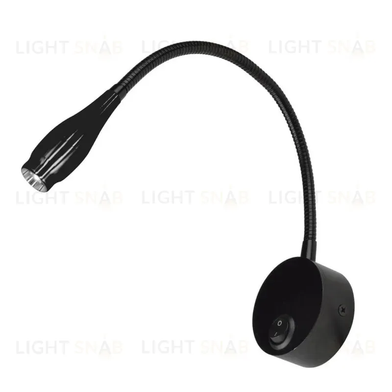 Бра (UL-00004240) Uniel ULT-F22-3W/4000K IP20 Black ULT-F22-3W/4000K IP20 Black