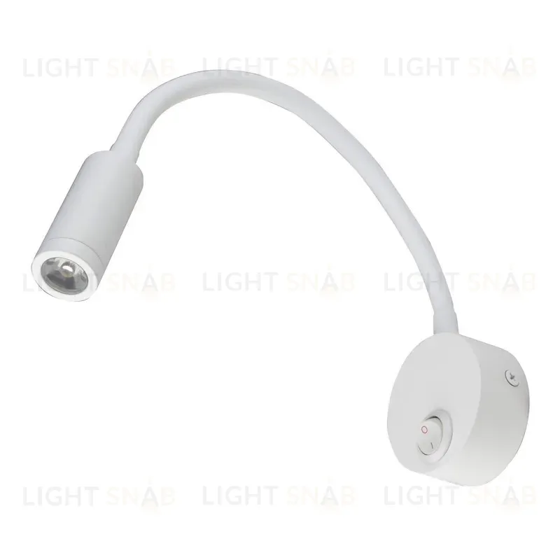 Бра (UL-00004175) Uniel ULT-F21-3W/4000K IP20 White ULT-F21-3W/4000K IP20 White